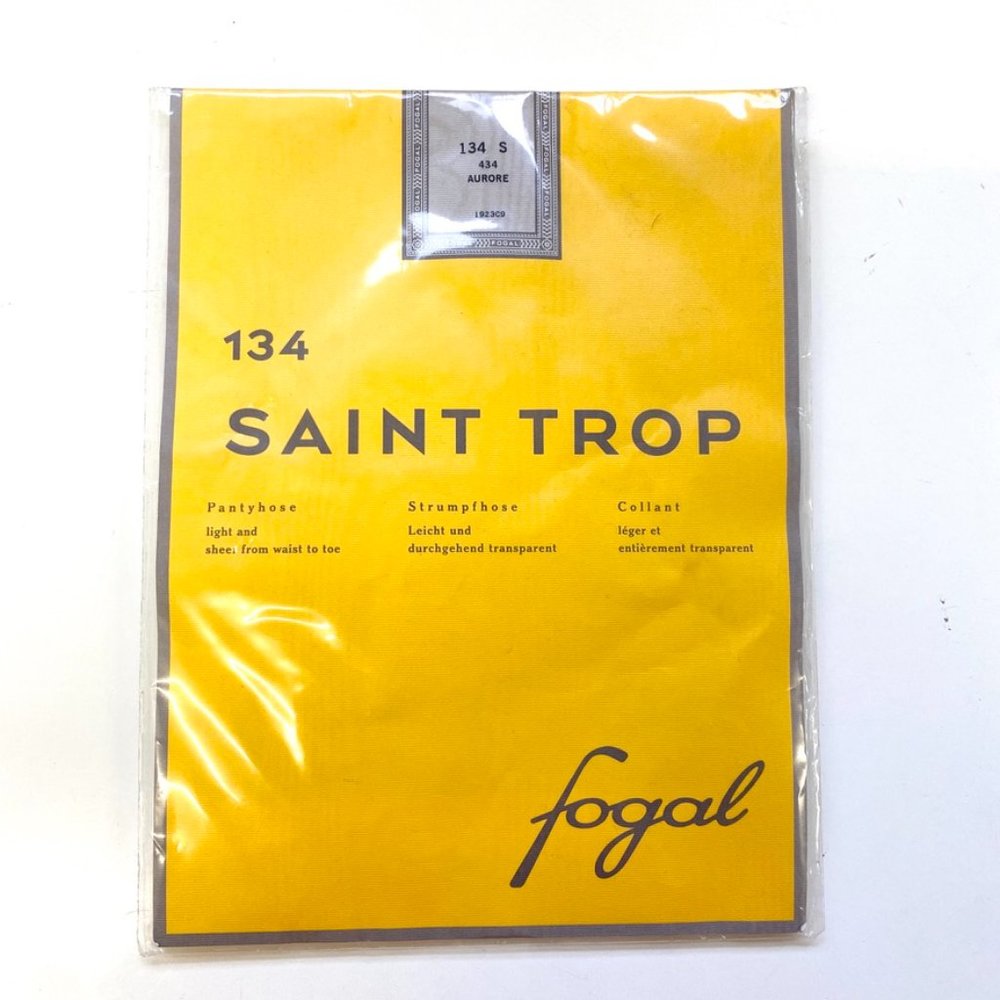 FOGAL Saint Trop lilac Purple 434 Aurore Pantyhose 134 S